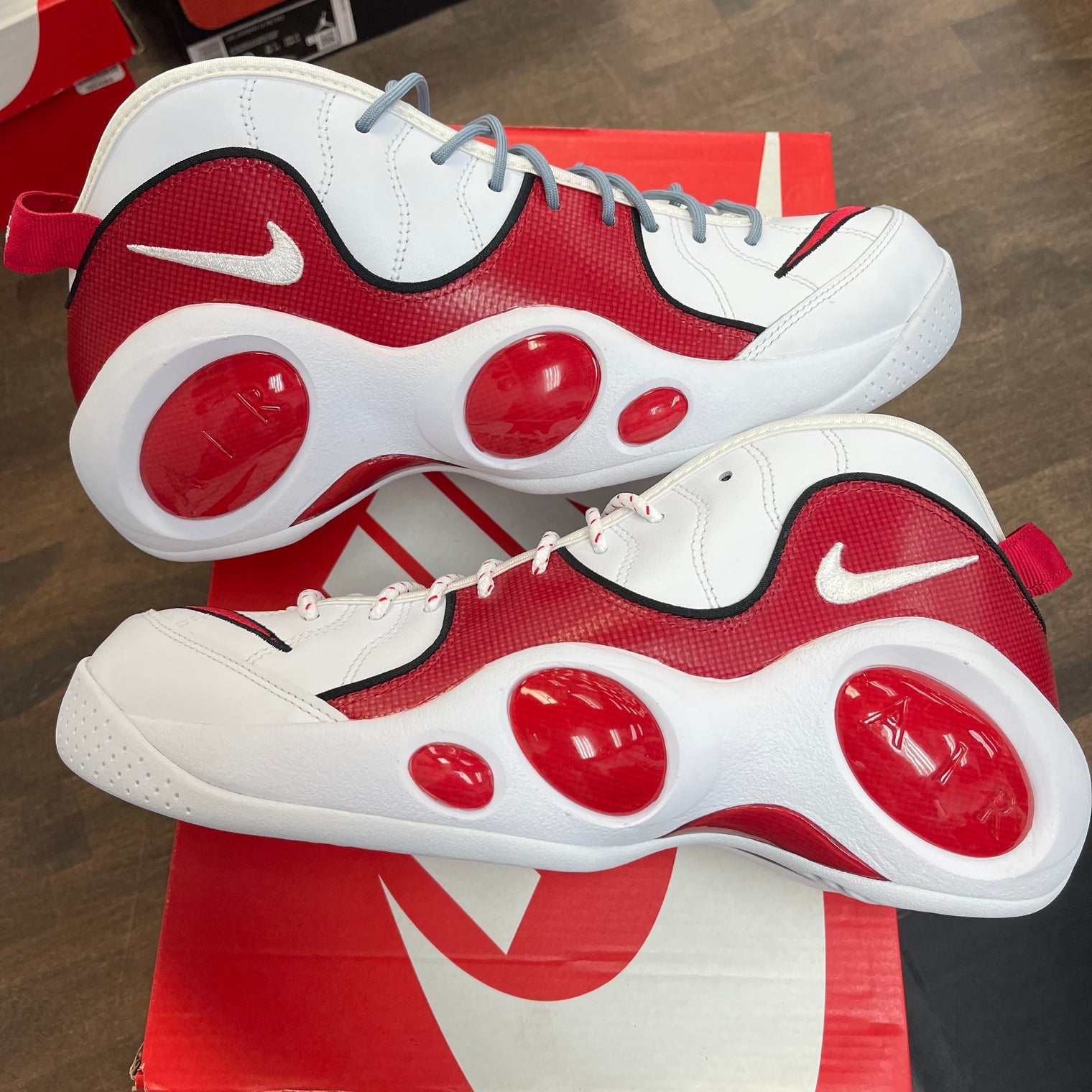 Nike Air Zoom Flight 95 True Red (USED)