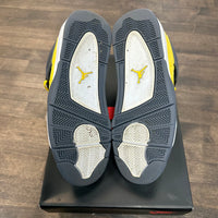 Lightning Jordan 4 (USED, Replacment box)