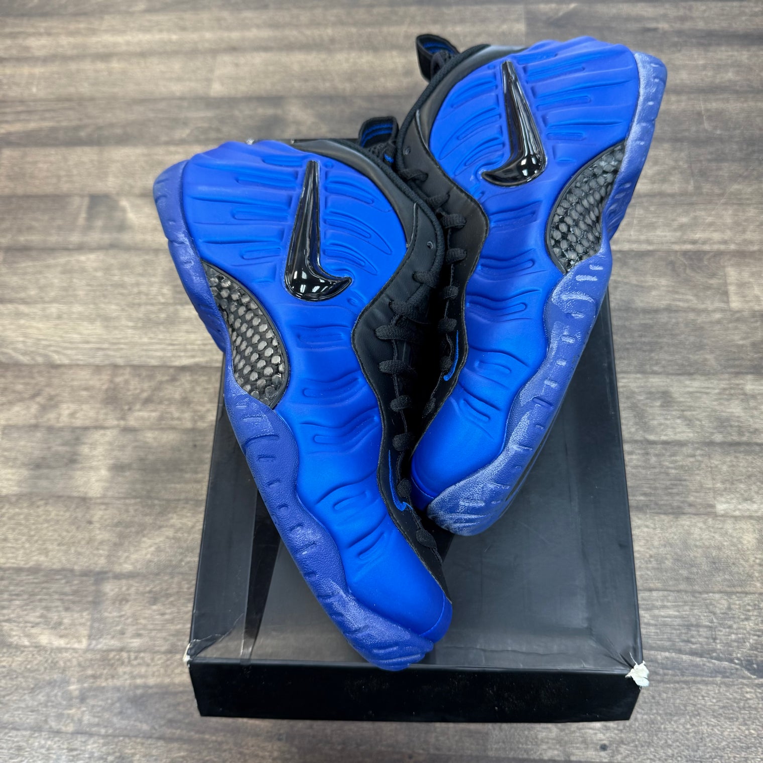 Hyper Cobalt Air Foamposite Pro (USED)