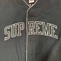 Supreme Timberland Baseball Jersey Black (USED)