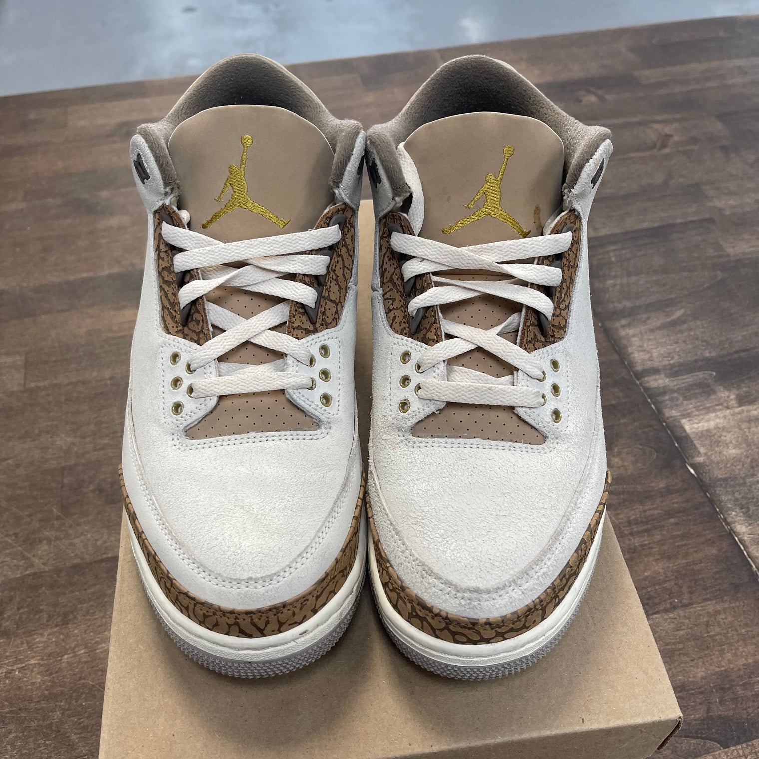 Palomino Jordan 3 Retro (USED, No Box)