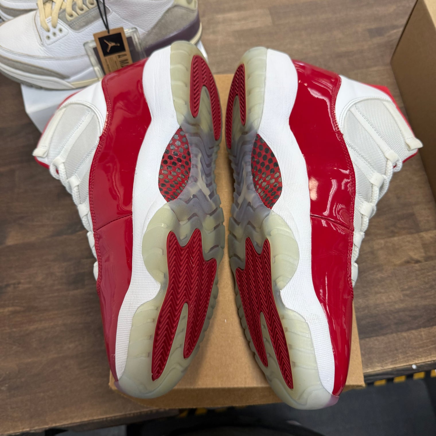 Jordan 11 Retro Cherry (USED, No Box)