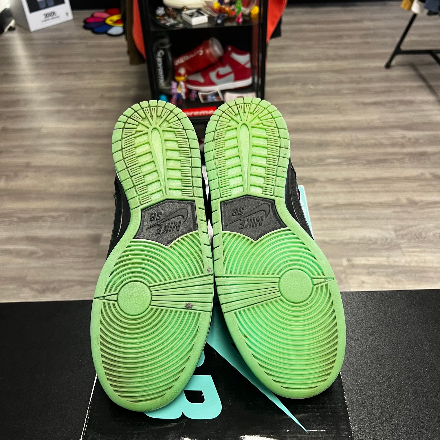 Premier Northern Lights Nike SB Dunk High (USED)