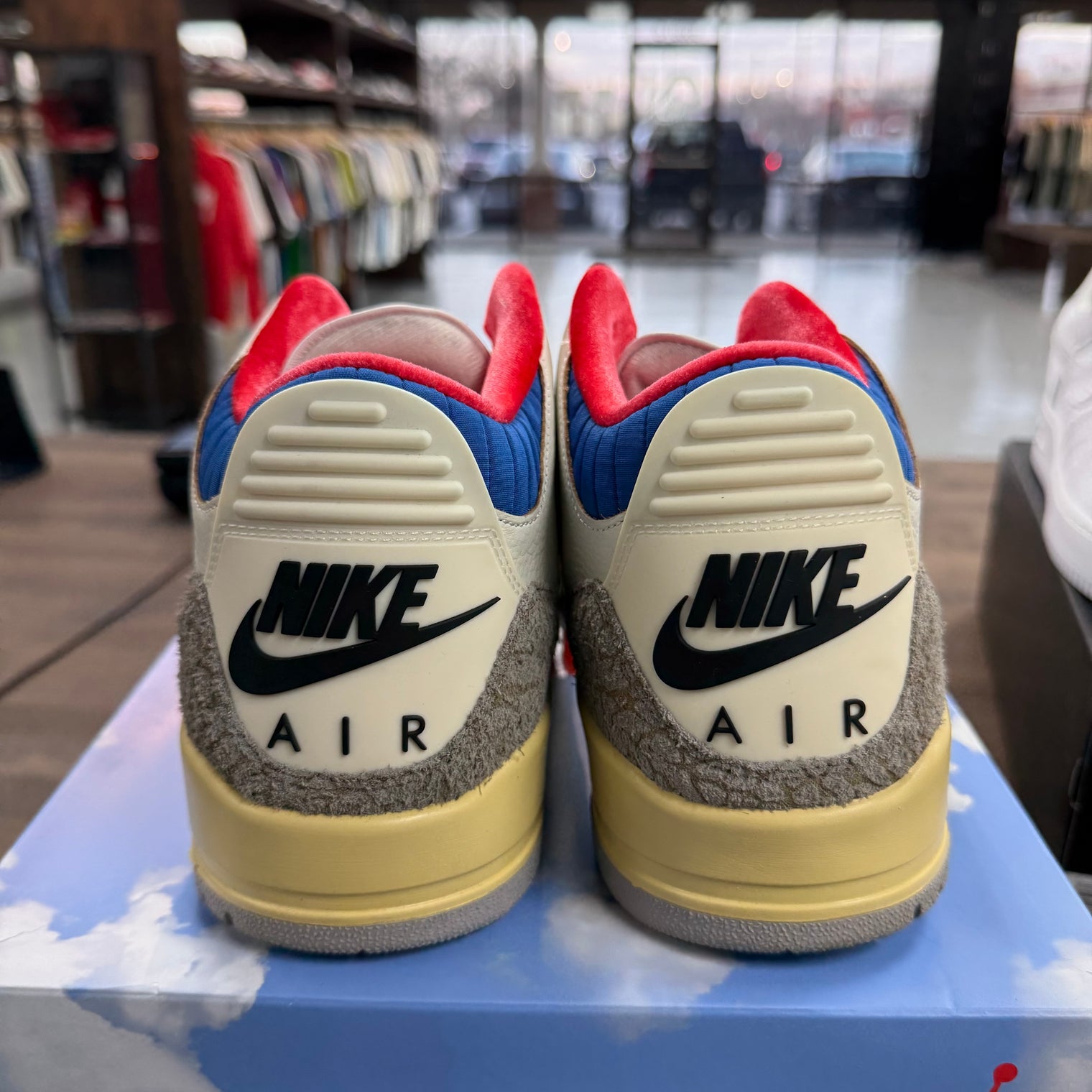 Jordan 3 Retro Seoul 2.0 (US 12.5) (USED)