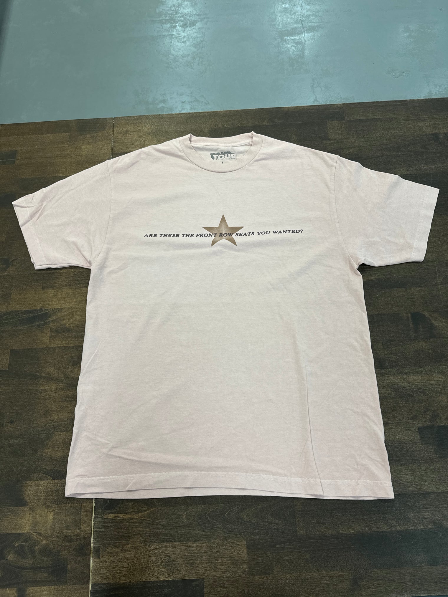 Travis Scott “Are These The Seats You Wanted?” Tee
