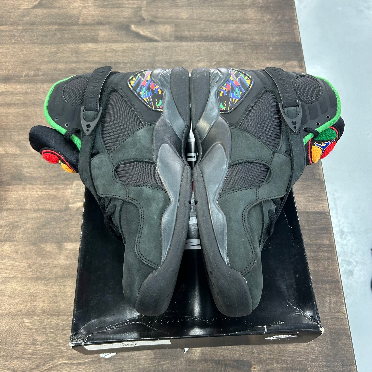 Tinker Air Raid Jordan 8 Retro (USED)