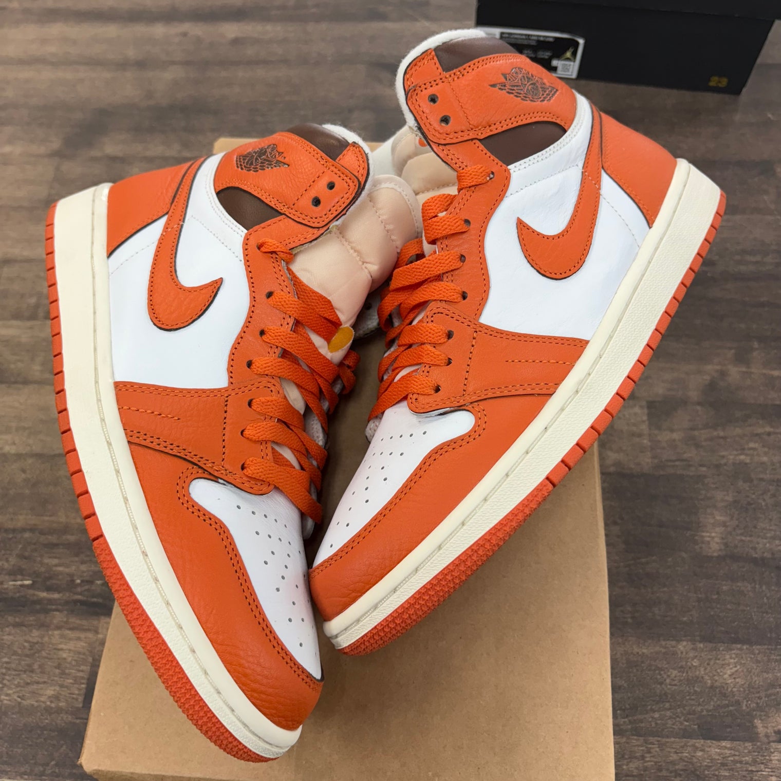 Starfish Jordan 1 High (W) (USED, No Box)