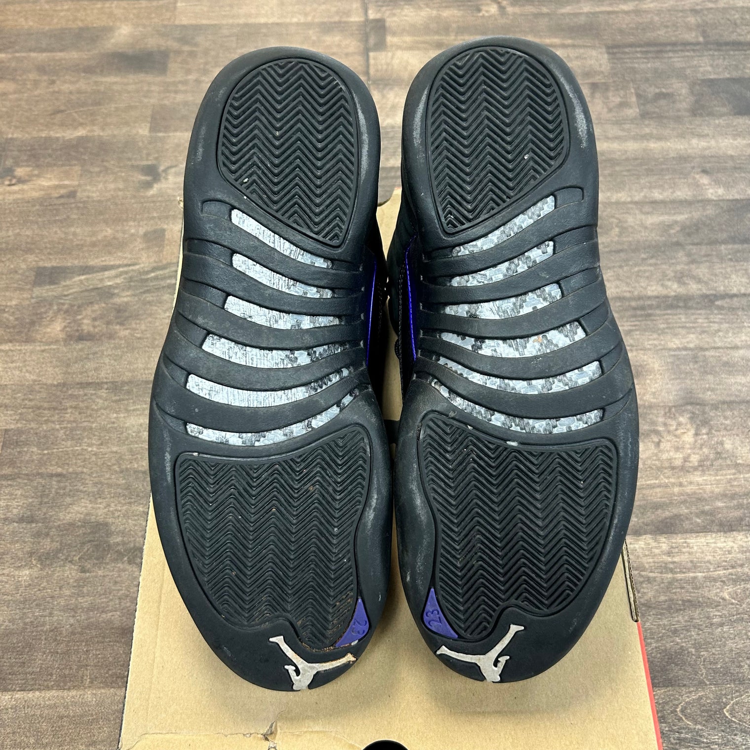Dark Concord Jordan 12 Retro (USED)