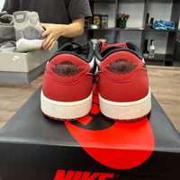 Black Toe Jordan 1 Low OG (USED)