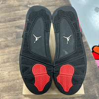 Red Thunder Jordan 4 Retro (USED, No Insoles, No Box)