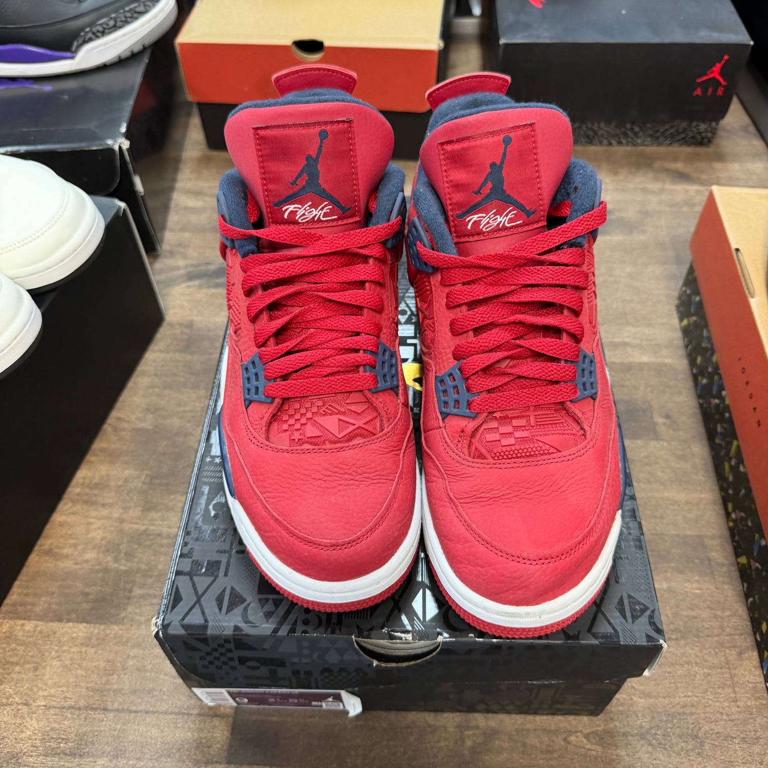 FIBA Jordan 4 Retro (2019) (USED)