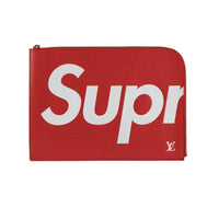 Louis Vuitton Supreme Epi Pochette