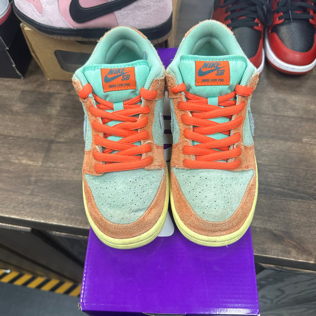 Orange Emerald SB Dunk Low (USED)