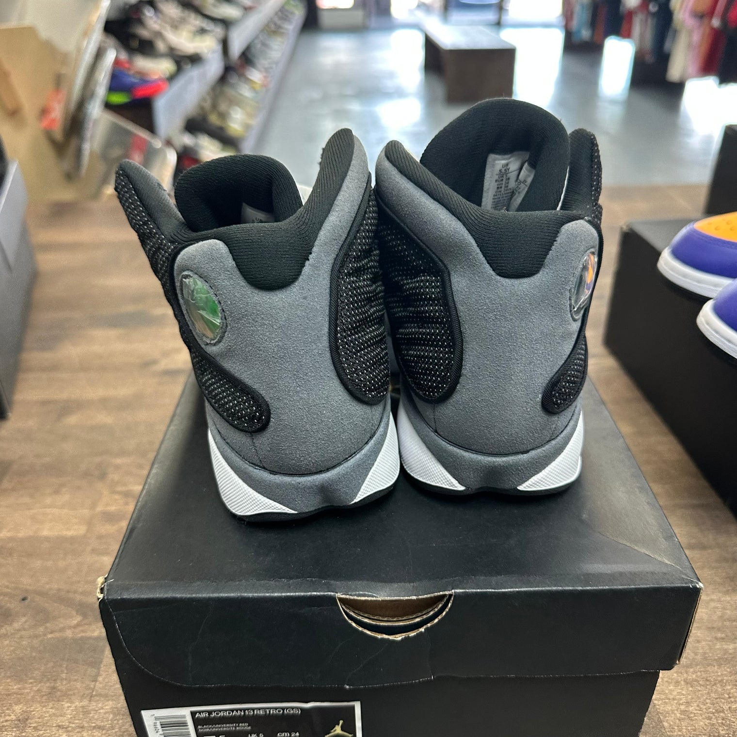 Black Flint Jordan 13 (GS) (USED)