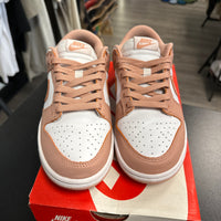Rose Whisper Dunk Low (W) (USED)