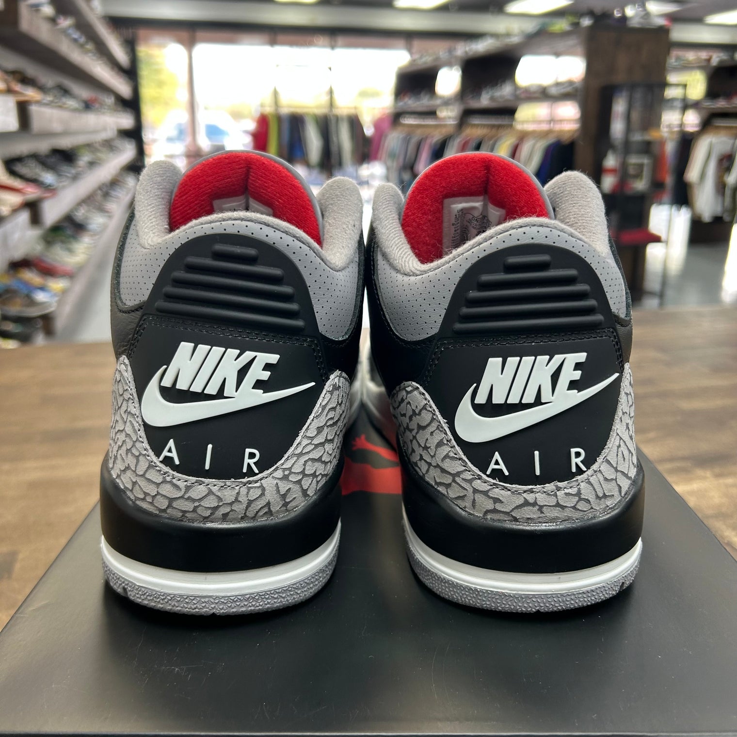 Black Cement Jordan 3 (2024) (Lightly Worn)