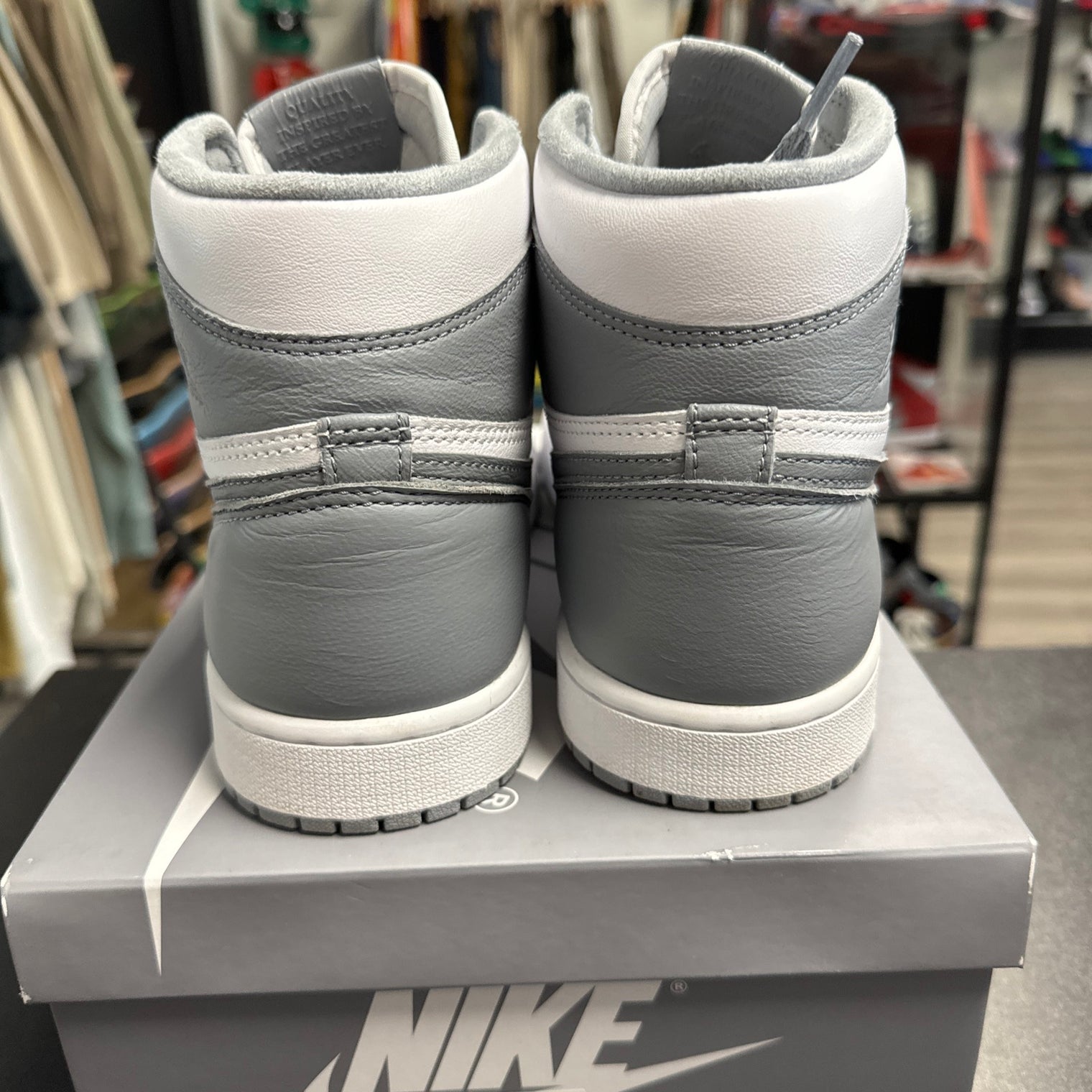 Jordan 1 High Stealth(USED)