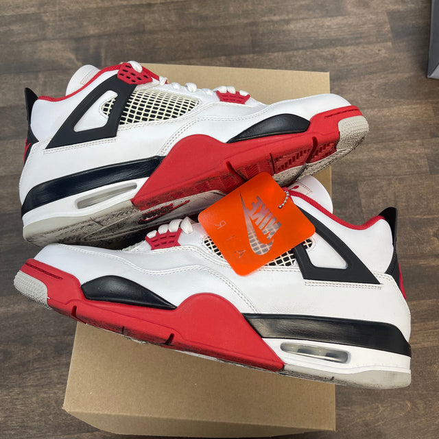 Fire Red Jordan 4 (2020) (USED, No Box)