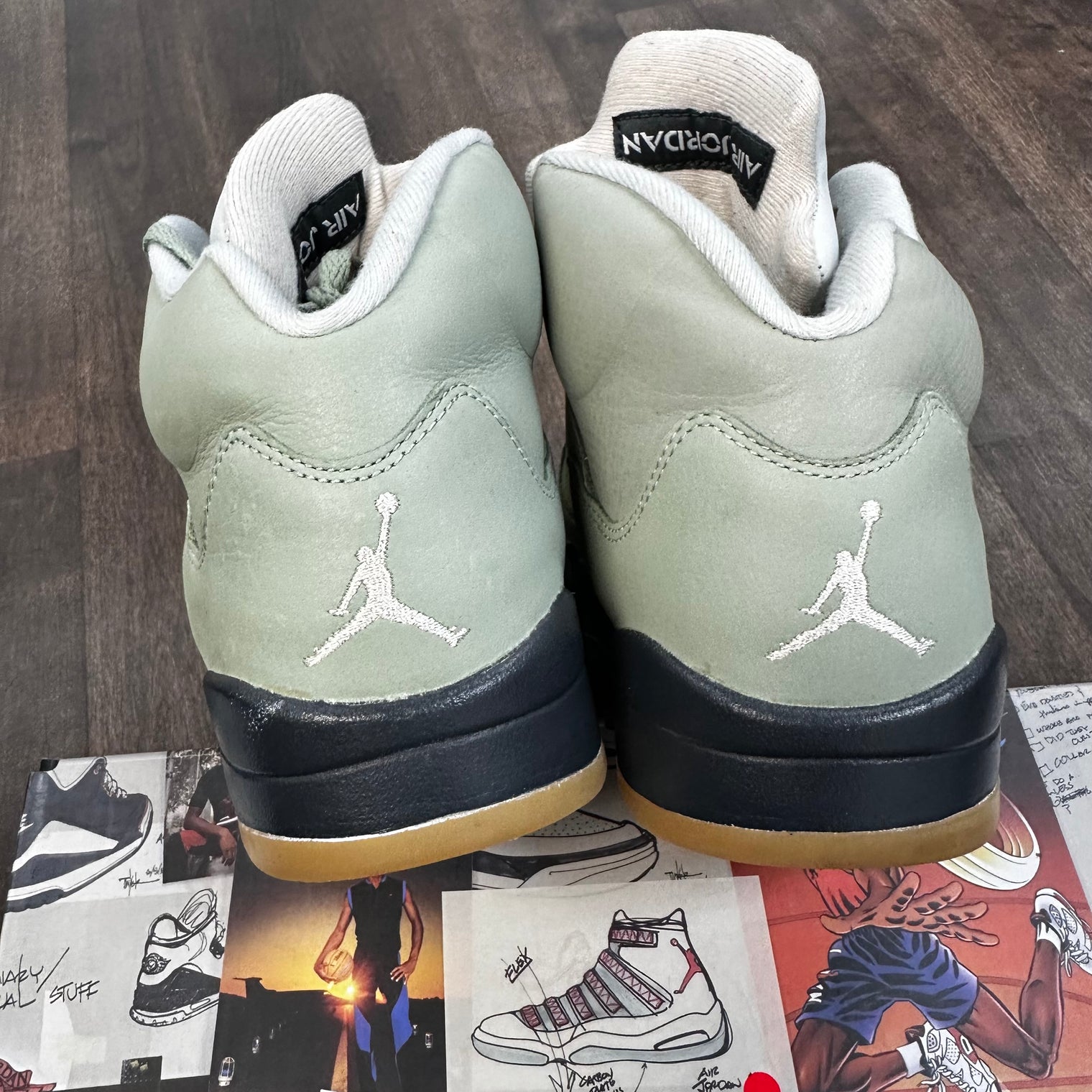 Jade Horizon Jordan 5 (USED)