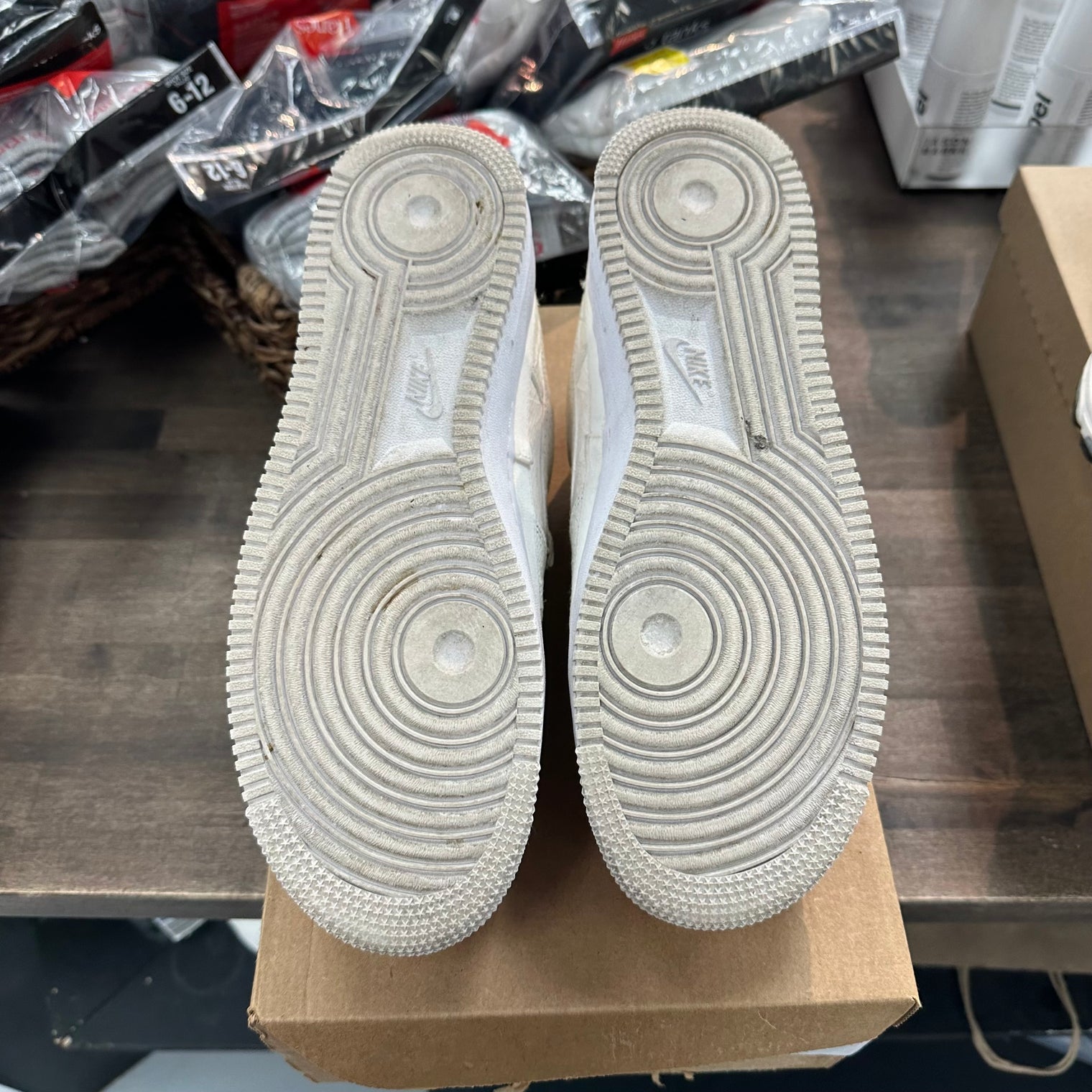 Tear Away Air Force 1 LX (W) (USED, No Box)
