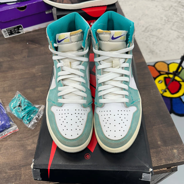 Turbo Green Jordan 1 High (USED)