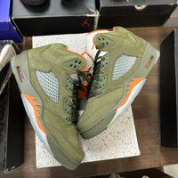 Olive Jordan 5 Retro (USED)