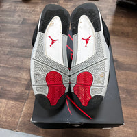 Black Canvas Jordan 4 (USED)