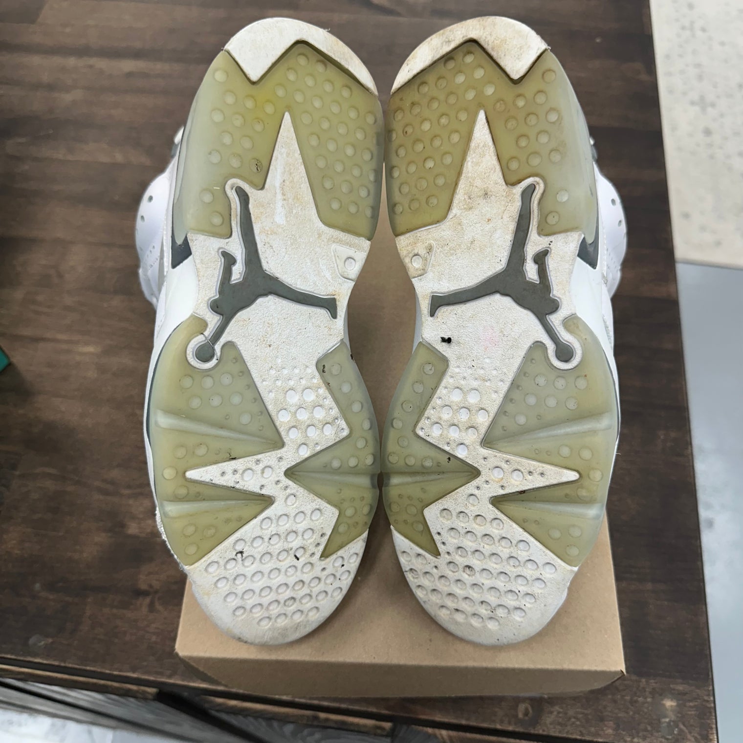 Cool Grey Jordan 6 (USED, No Box, No Insoles)