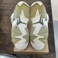 Cool Grey Jordan 6 (USED, No Box, No Insoles)