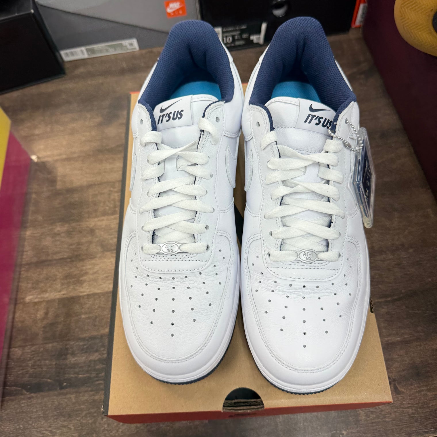 Lil Yachty Concrete Boys Air Force 1 (USED)