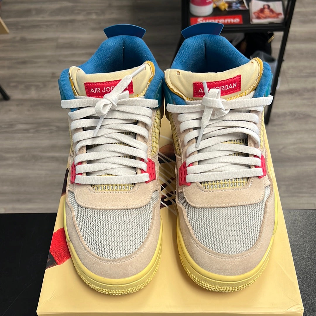 Guava Ice Jordan 4 Union LA (USED)