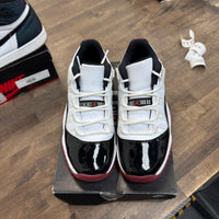 Concord Bred Jordan 11 Retro Low (GS) (USED)