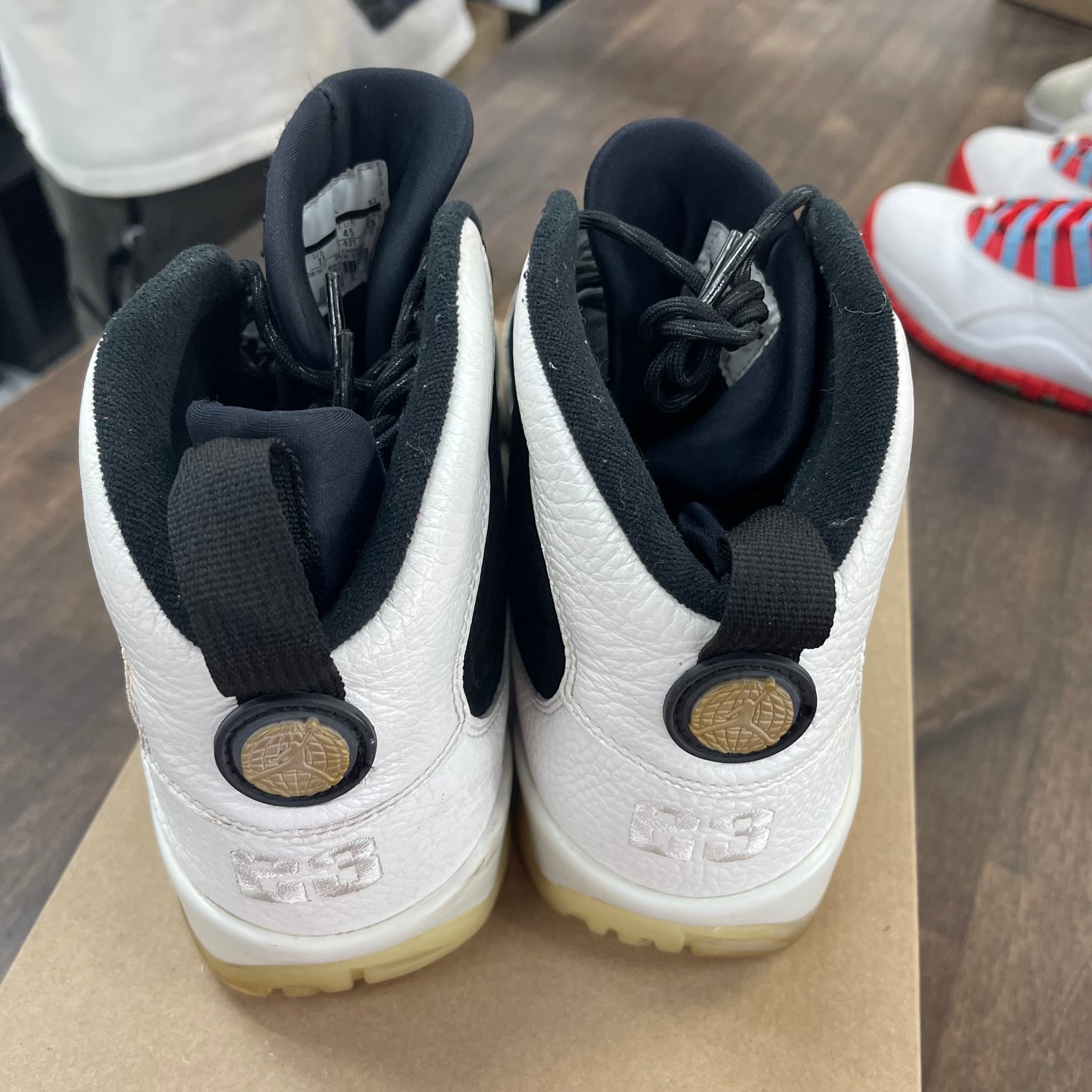 City of Flight Jordan 9 (USED, No Box)