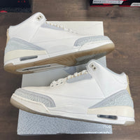 Craft Ivory Jordan 3 (USED)