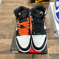 Electro Orange Jordan 1 High (GS) (USED)