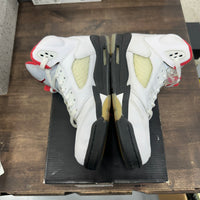 Fire Red Jordan 5 (GS) (USED, No Box)