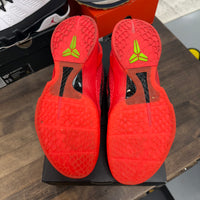 Reverse Grinch Kobe 6 Protro (USED)