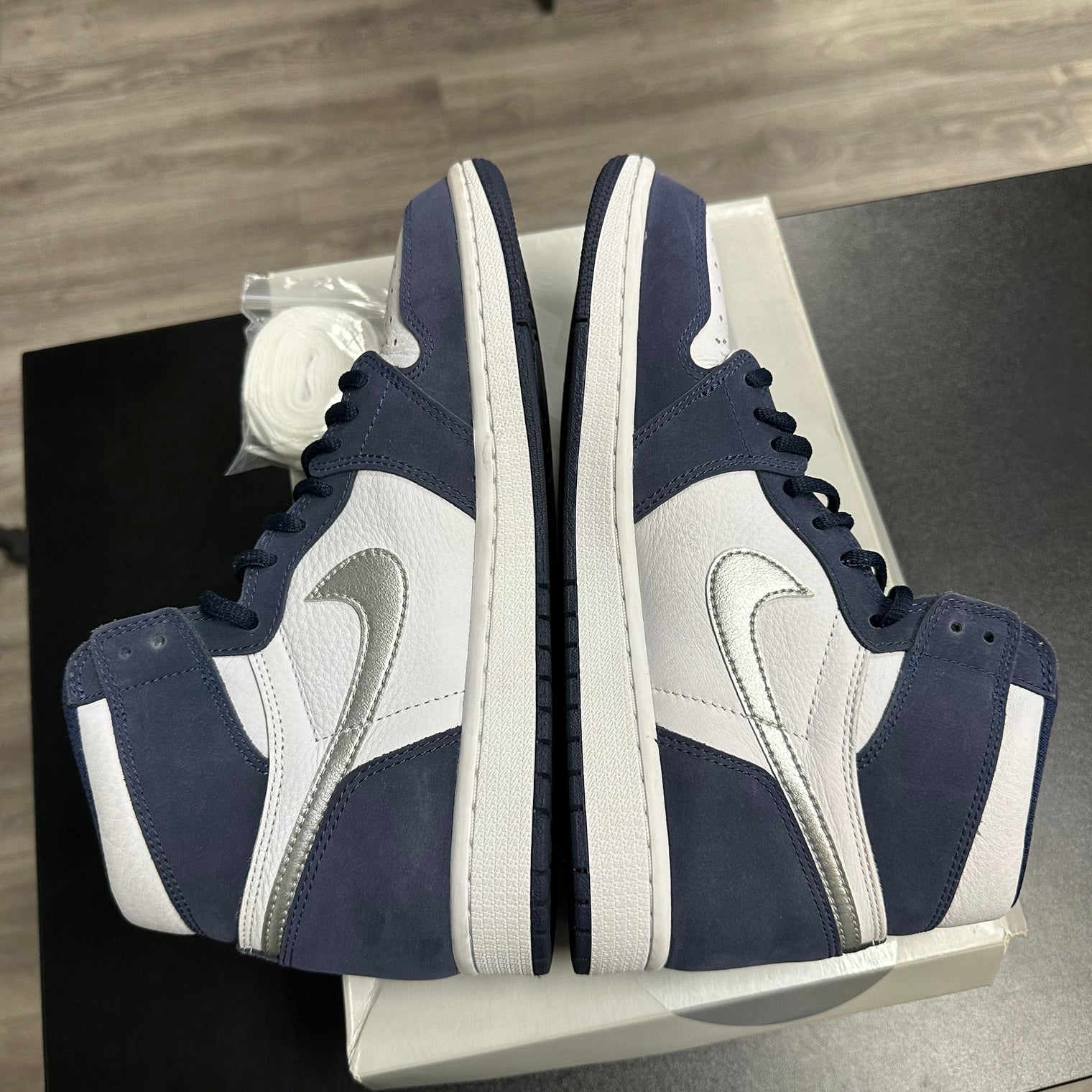 Midnight Navy COJP Jordan 1 High (USED)