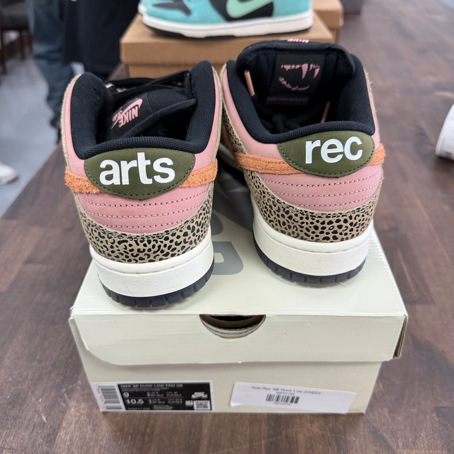 Arts-Rec SB Dunk Low (USED)
