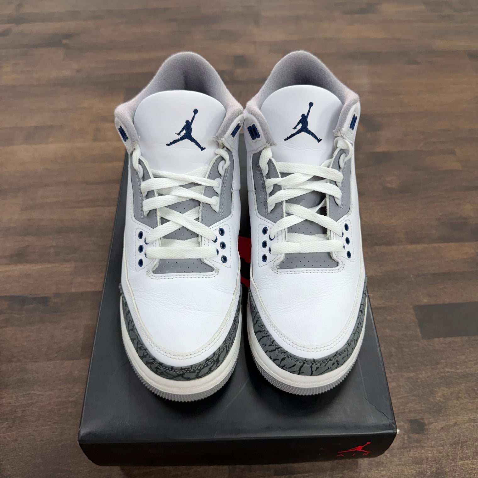 Midnight Navy Jordan 3 Retro (GS) (USED)