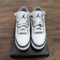 Midnight Navy Jordan 3 Retro (GS) (USED)