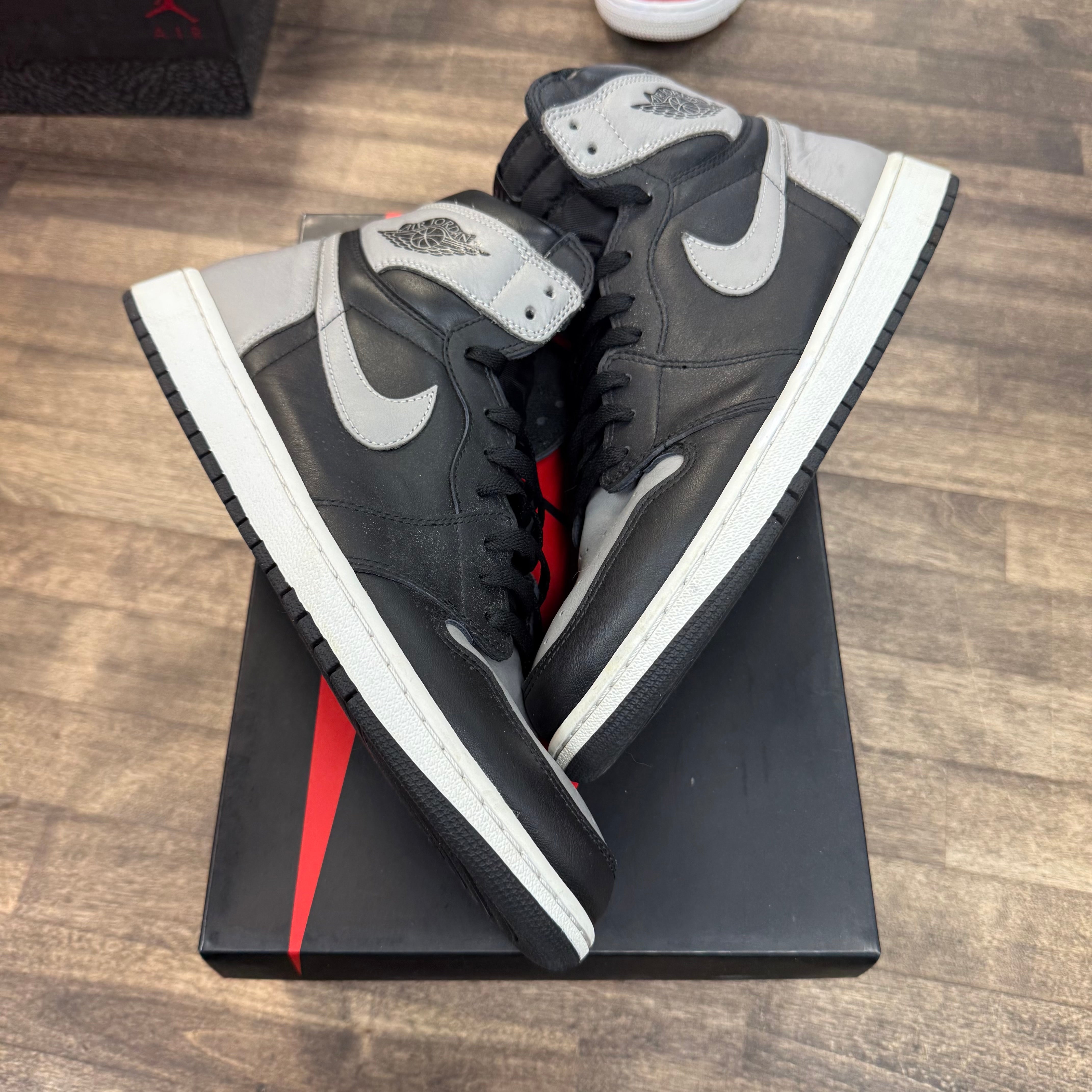 Jordan Shadow Jordan 1 High Retro (2018) (USED) Size 12 (Pre-Owned) - Image 1