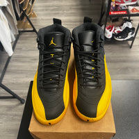 University Gold Jordan 12 (USED, No Box)
