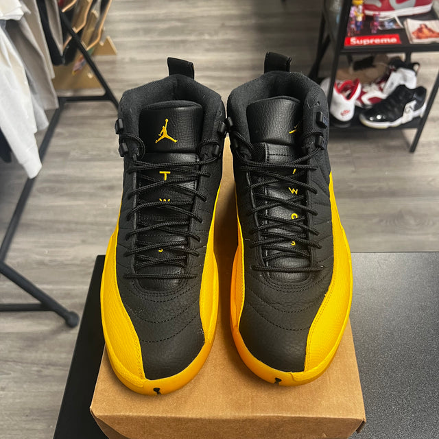 University Gold Jordan 12 (USED, No Box)