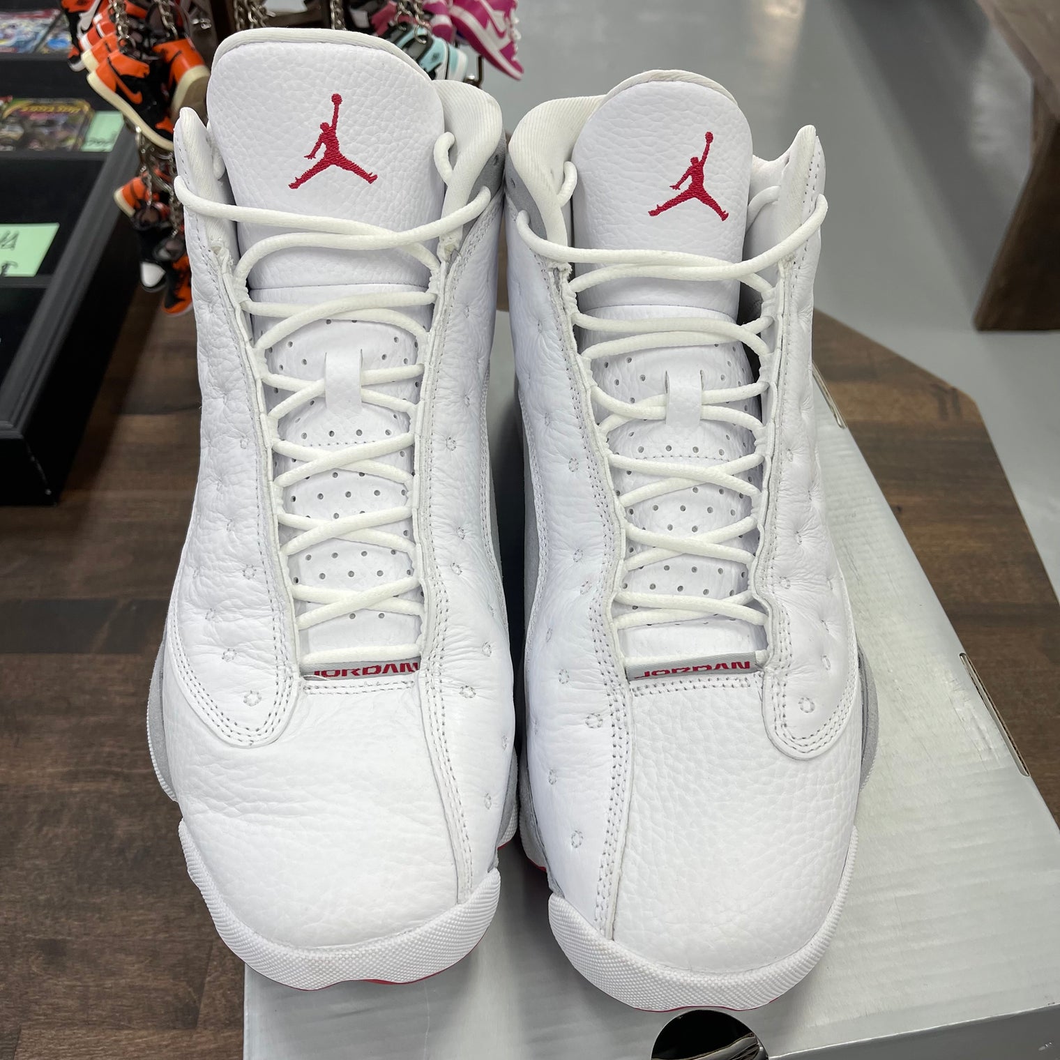 Wolf Grey Jordan 13 Retro (USED)