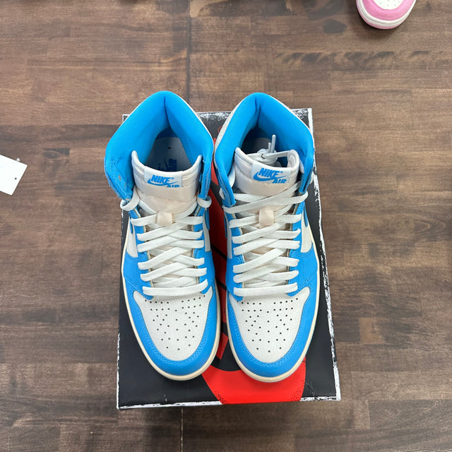 UNC Reimagined Jordan 1 High (USED)