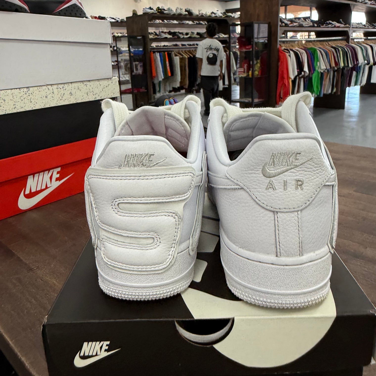 CPFM White Nike Air Force 1 Low (USED)