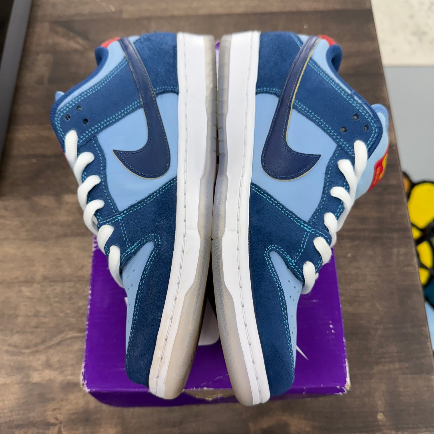 Why so Sad? SB Dunk Low Pro (USED)