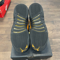 (GS) Black Taxi Jordan 12 (USED,No Box)