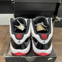 (GS) Concord Bred Jordan 11 Low (USED)